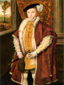 A gyermek VI. Eduárd