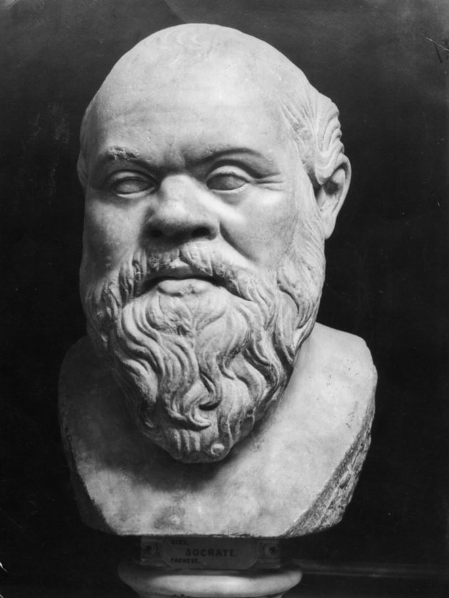 Szókratész mellszobra is mutatja, hogy kortársai nem tartották szépnek a filozófust