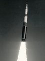 A Minuteman II interkontinentális ballisztikus rakéta tesztkilövése
