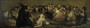 Francisco Goya: Boszorkányszombat (1797-1798)