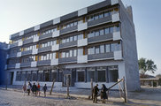 Rákóczi fejedelem út, az OTP-lakások építésének első ütemében elkészült 44-es számú ház. (Fortepan / FŐFOTÓ)