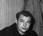 Lázár Ervin 1963-ban (Fortepan / Hunyady József)