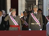 I. János Károly és Fülöp herceg a bejelentés másnapján (Wikipedia / Populares de Madrid / CC BY 2.0)