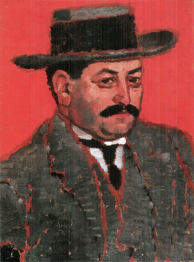 Nemes Marcell Rippl-Rónai József 1912-ben készült portréján
