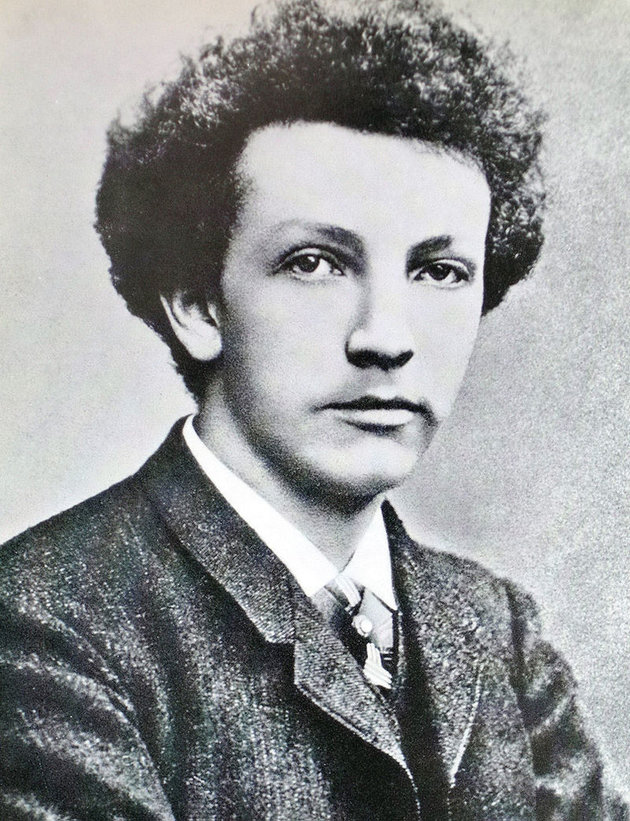 Richard Strauss 1888-ban