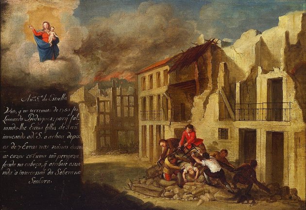 Az 1755-ös lisszaboni földrengés