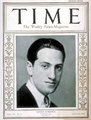 A TIME címlapján (1925)