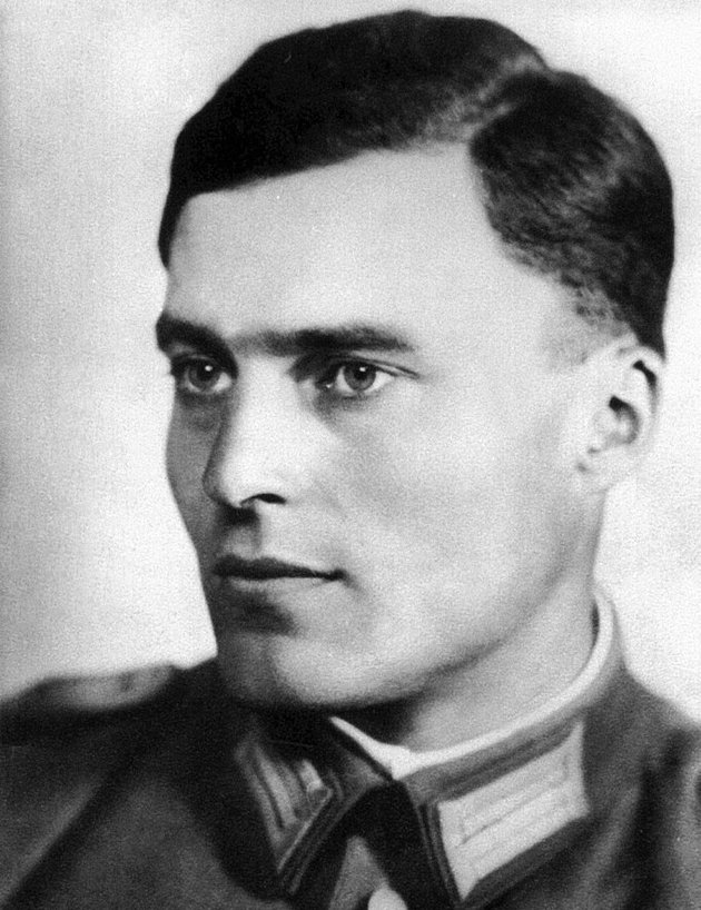 Claus Schenk von Stauffenberg gróf