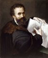 Michelangelo egy feltehetőleg Sebastiano del Piombo által készített portrén
