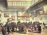 A Christie's aukciósház egy árverésének illusztrációja (1808)