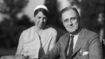 Franklin Delano Roosevelt és felesége, Eleanor az 1930-as években