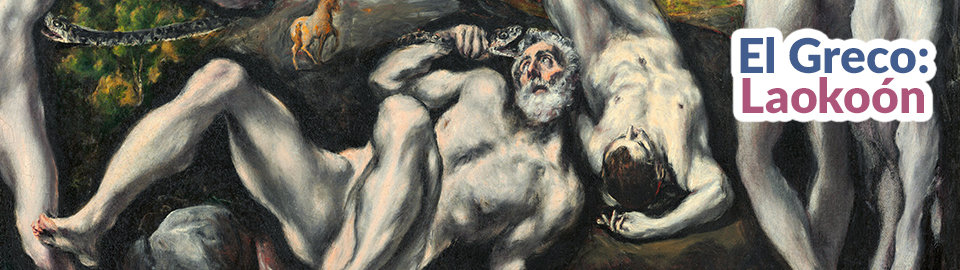 El Greco laokoon Múlt-kor 2023. tavasz