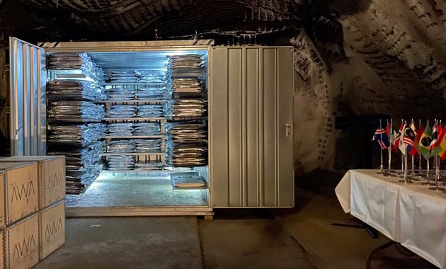 Sarkvidéki jégbunkerbe kerültek a nigériai kultúra dokumentumai