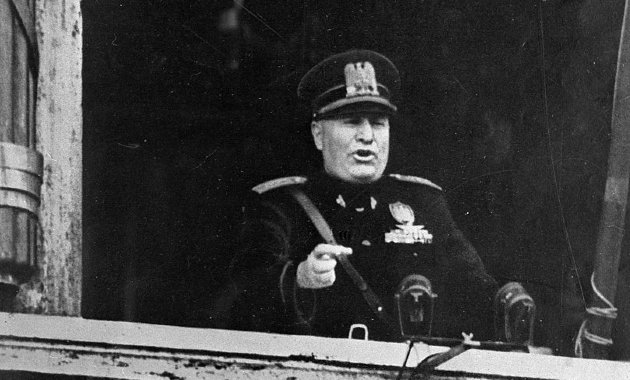 Musolini Slike Magára hagyhatta volna szövetségesét Mussolini? » Múlt-kor történelmi ...
