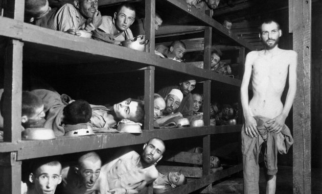 Buchenwald, 1945