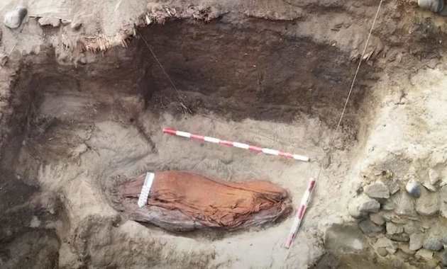 Forrás: Perui Köztársaság / Caral Régészeti Zóna (ZAC)