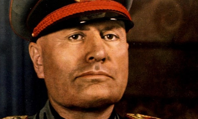 Mussolini