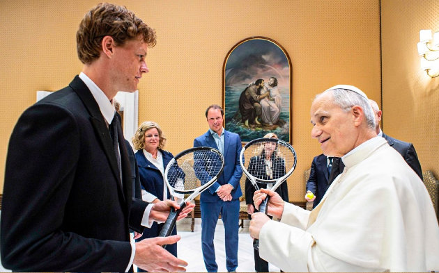 XIV. Leó és Sinner találkozója