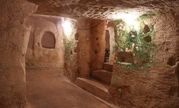 Matiate, a sziklaváros