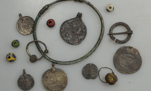 (Forrás: Orosz Tudományos Akadémia Régészeti Intézet)