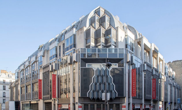 Kép a párizsi Hôtel Drouot-ról 