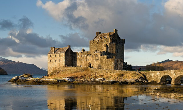 Az Eilean Donan-i vár