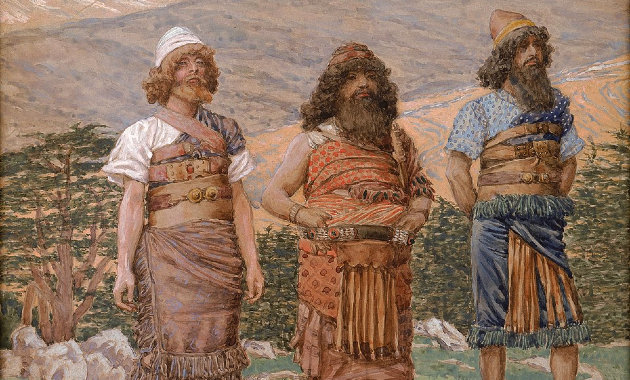 Sém, Hám és Jáfet