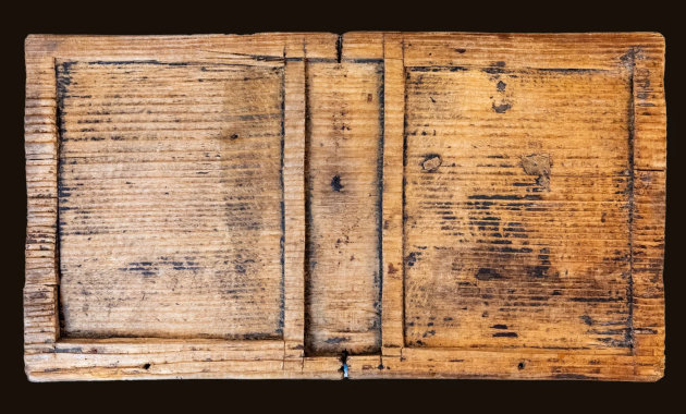 Írótábla (Forrás: INRAP)