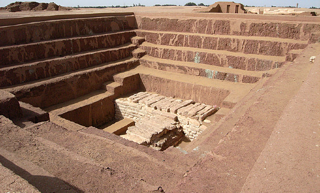 Khentika sírja (Forrás: Wikipedia / Roland Unger / CC BY-SA 3.0)