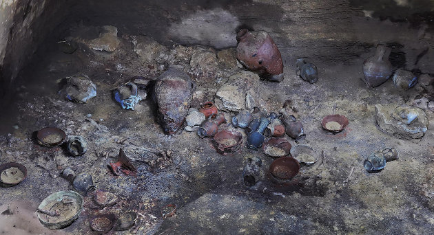 (Forrás: Antiquity / Izraeli Régészeti Hatóság)