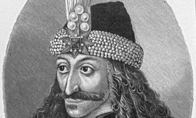 Vlad Tepes portréja