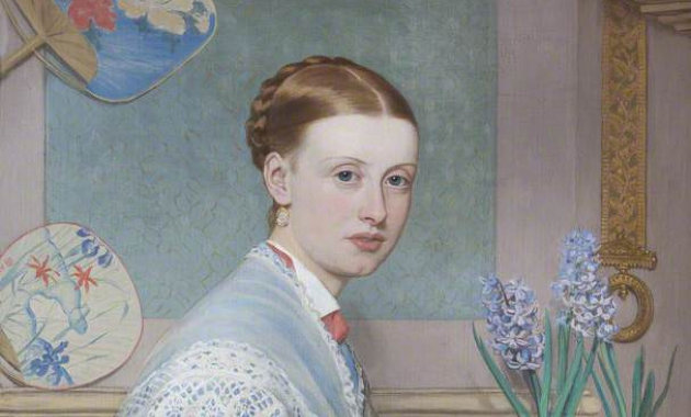 Emily Caroline Langton Massingberd John Collingham Moore festményén