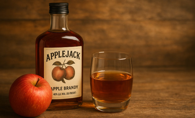 Illusztráció az applejack-ről 