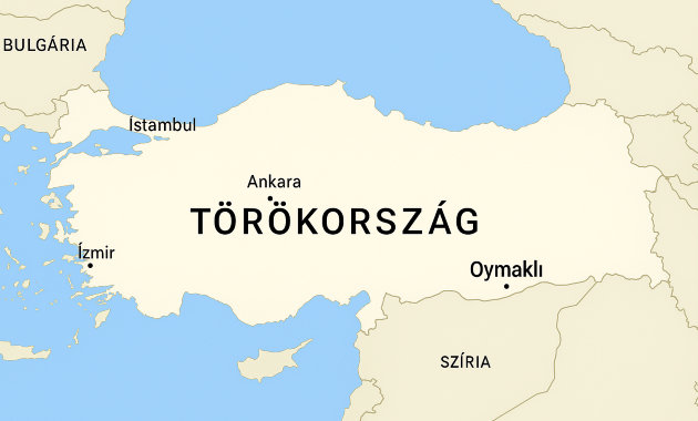 Illusztráció a lelőhely nagyjábóli elhelyezkedéséről