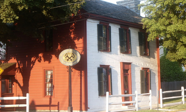 Több ezer történelmi lelet került elő egy 19. századi fogadó romjai alól Ohióban