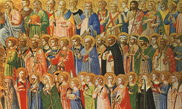 Fra Angelico: Mindenszentek