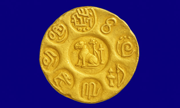 (Forrás: Chennai Múzeum)