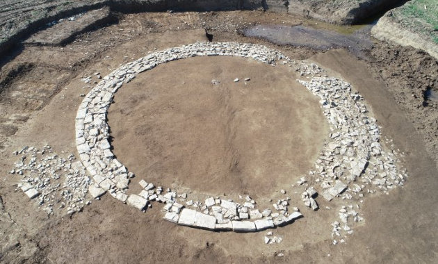 (Forrás: Archäologiebüro / Dr. Woidich GmbH)