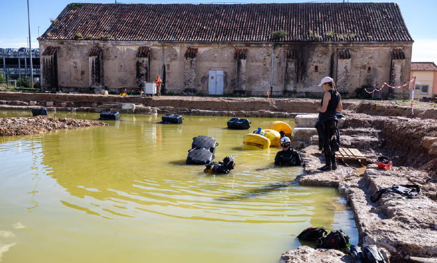 (Forrás: Flore Giraud / Inrap)