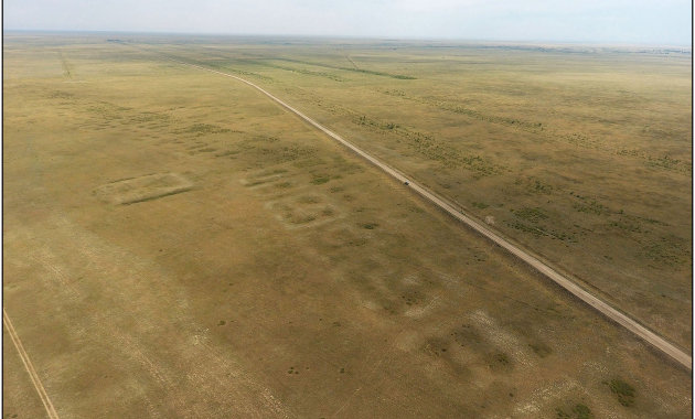 Semiyarka madártávlatból 