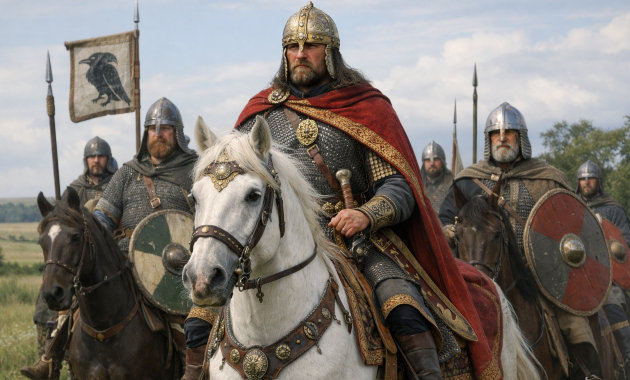 Angolszász királyi temetkezés Kelet Angliában