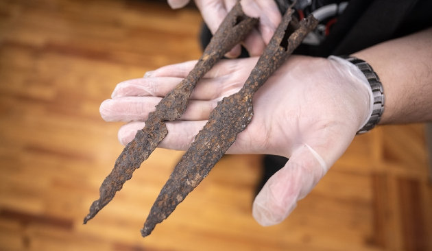 Elfeledett temetkezés Tomszk szívében