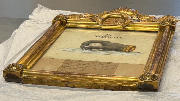 Selyembe szőtt történelem: Mária Terézia személyes ajándéka újult meg a Nemzeti...