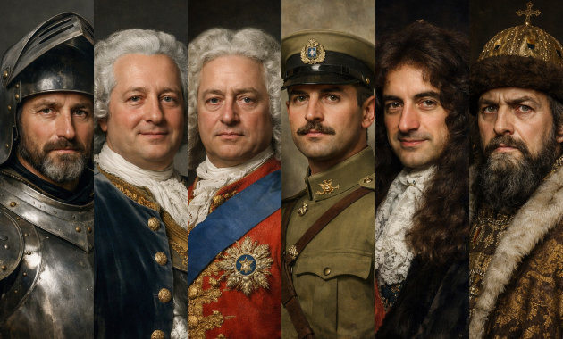 Amikor a hatalom nem számított: uralkodók váratlan halálai