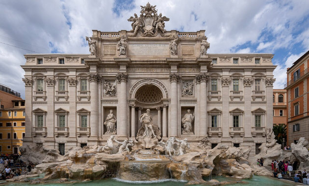 Fizetőssé vált a Trevi-kút, már több ezren váltottak jegyet