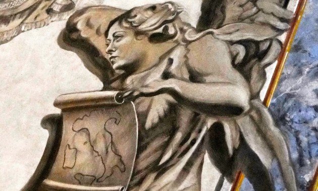 Eltávolították Giorgia Meloni arcképét egy római templom freskójáról