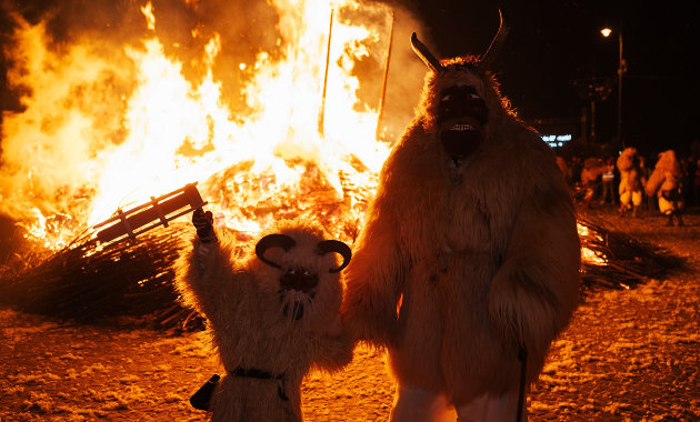 Rekordszámú maskarás űzi a telet csütörtöktől Mohácson