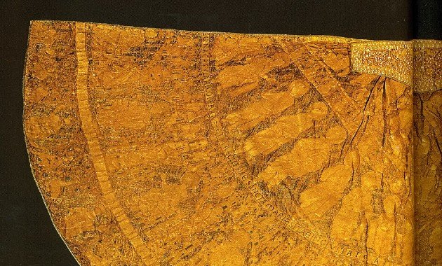 Felújítás alatt az ezeréves jelvény, ünnepélyes másolat várja a látogatókat