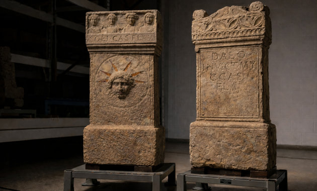 Feltárják Mithrász titkos katonai kultuszát Skóciában