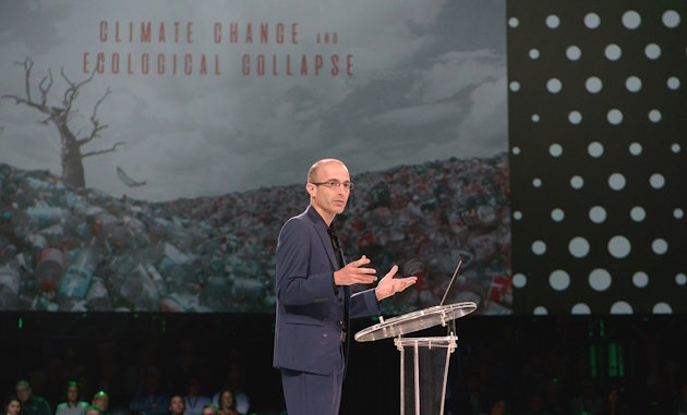 Így lett Yuval Noah Harari a középkor krónikásából a mesterséges intelligencia...